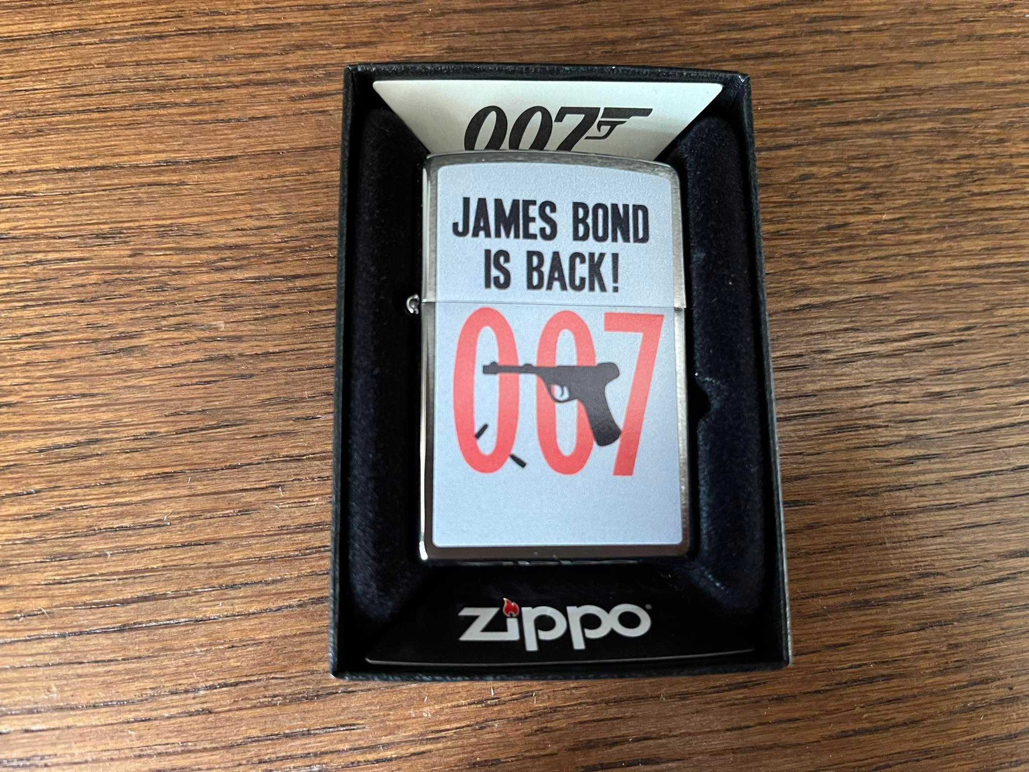 Zapalniczka Zippo James Bond 007