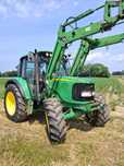 John deere 6120 ładowacz ,Klimatyzacja, oryginał