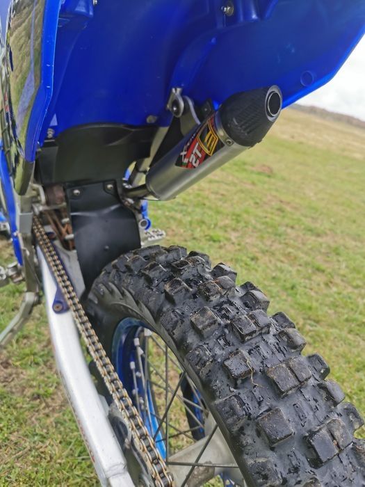 Yamaha yz 125 x homologacja kat B gytr