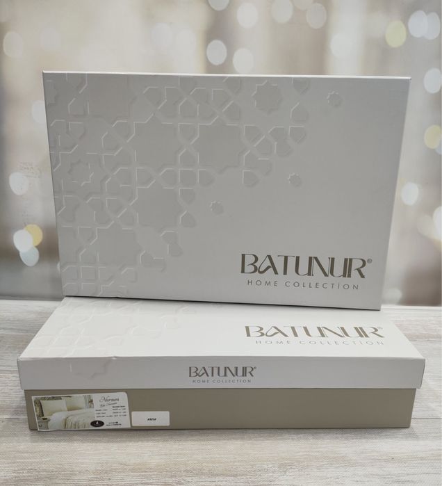 Комплект постельного белья с кружевами в евро размере