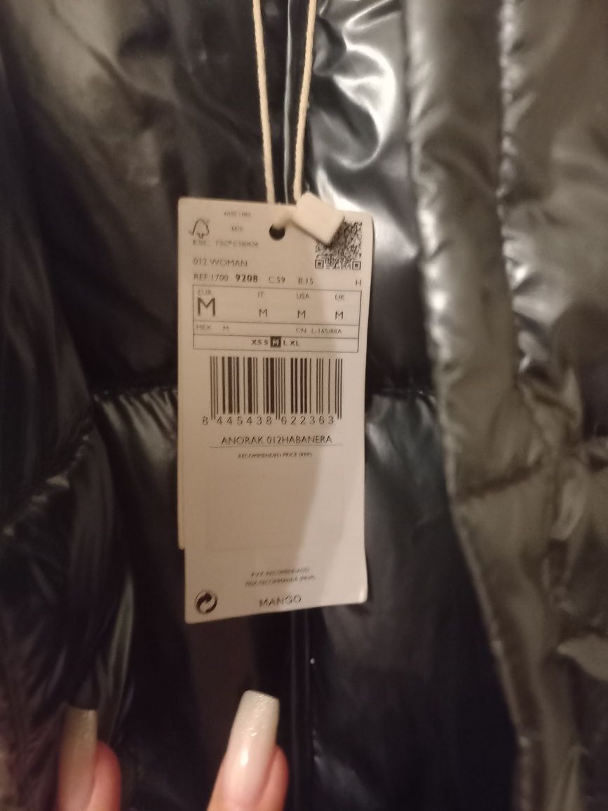 Женский пуховик Mango Xs