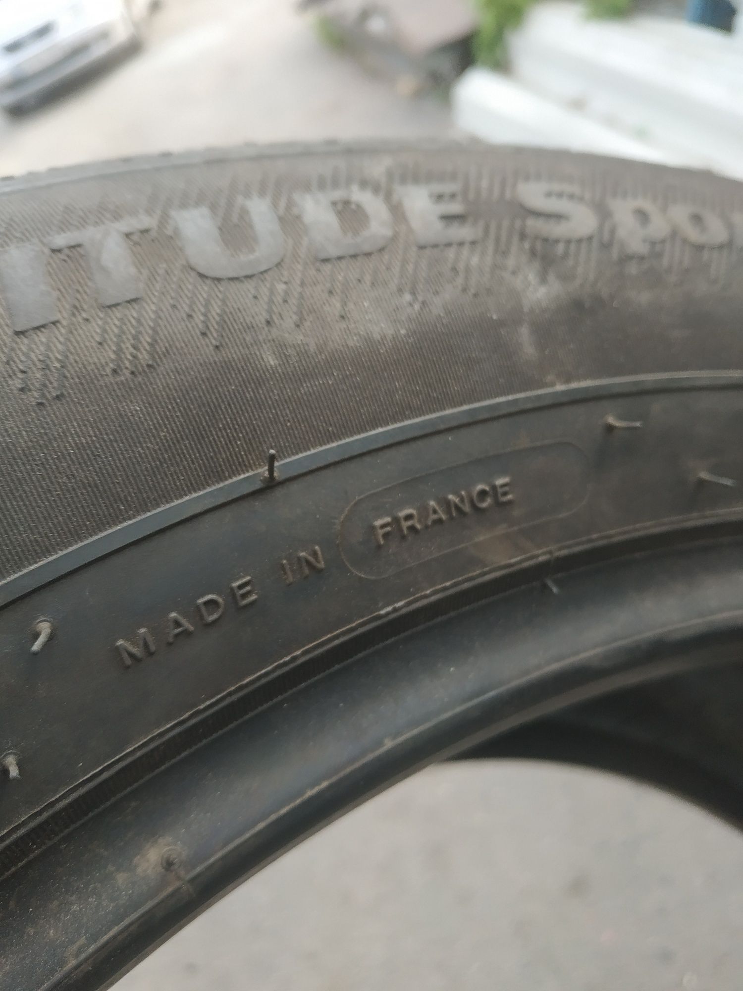 Шины резина лето 235/55 R19 Michelin latitude sport 3