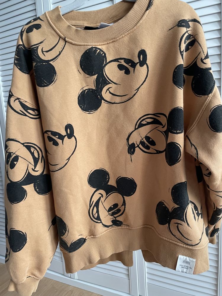 Zara bluza Disney Mickey Mouse r.152