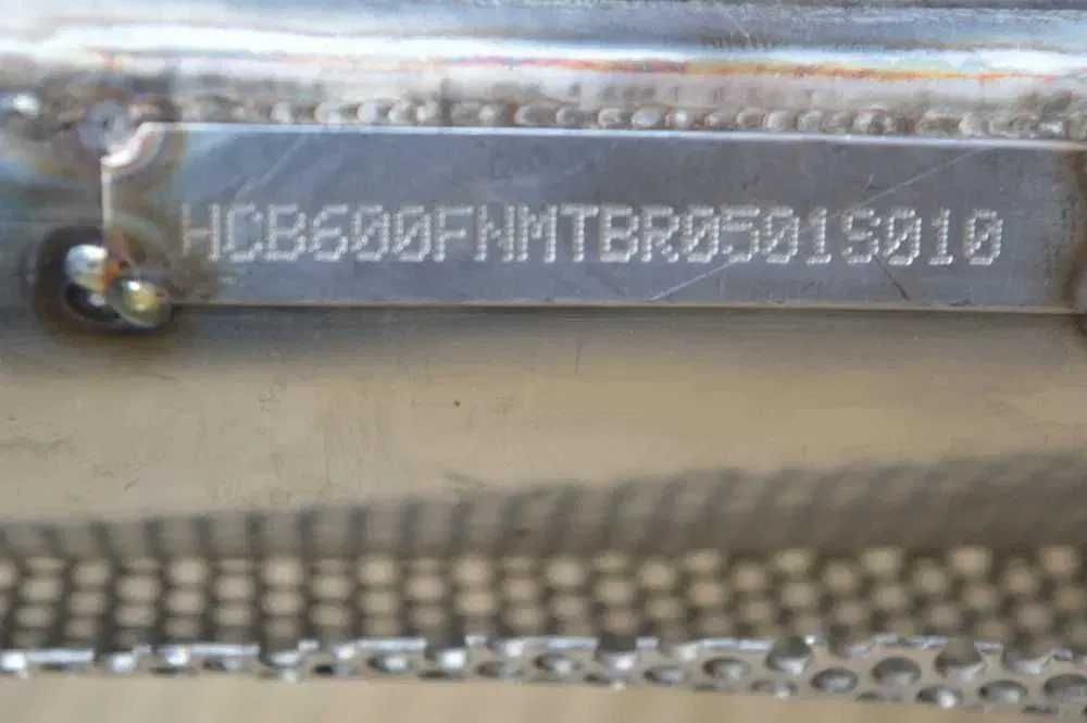 Honda CBR 600 rr TŁUMIK wydech przelot 2,5kg