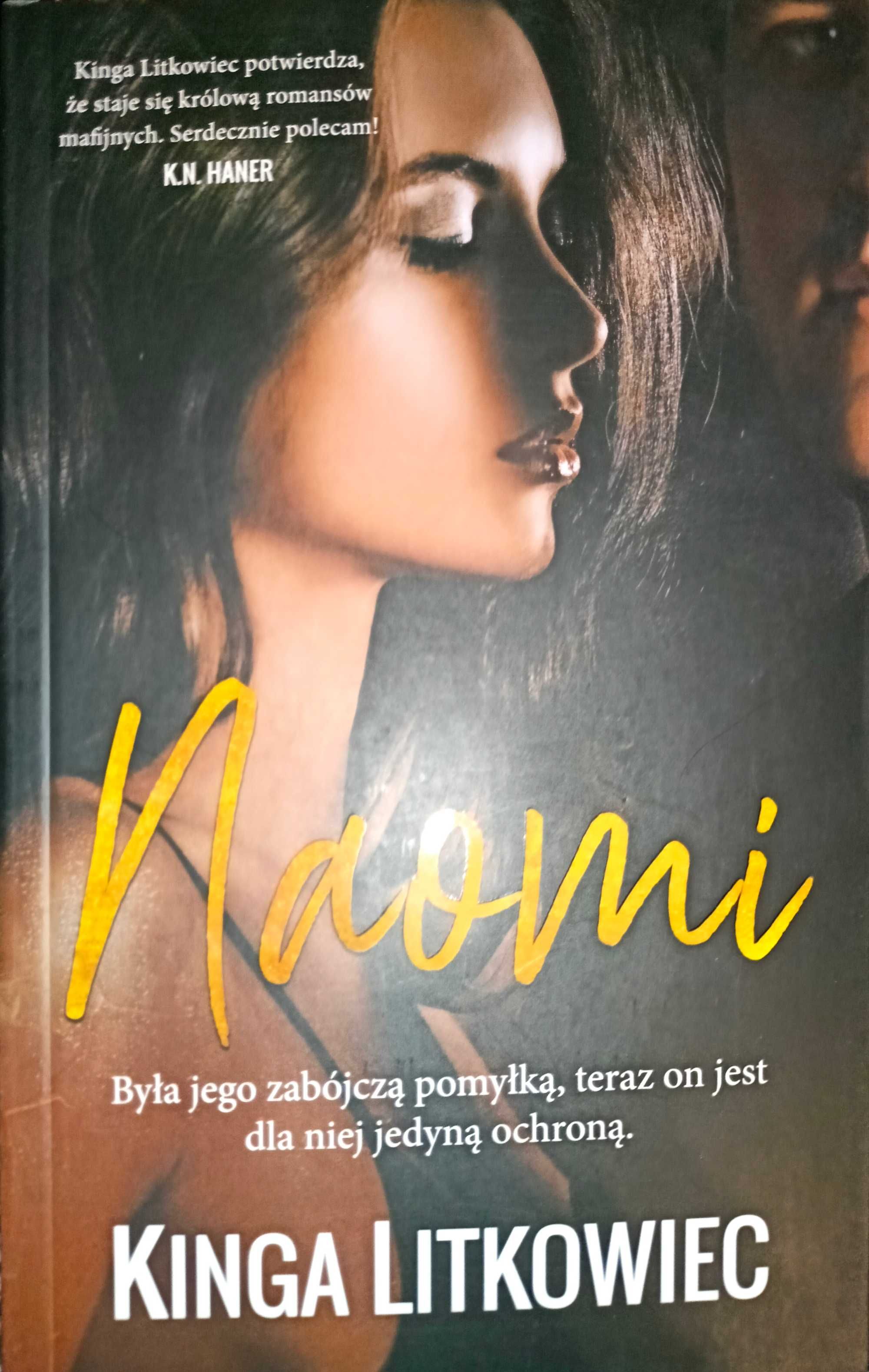 Sprzedam książkę Naomi kingi Litkowiec z autografem