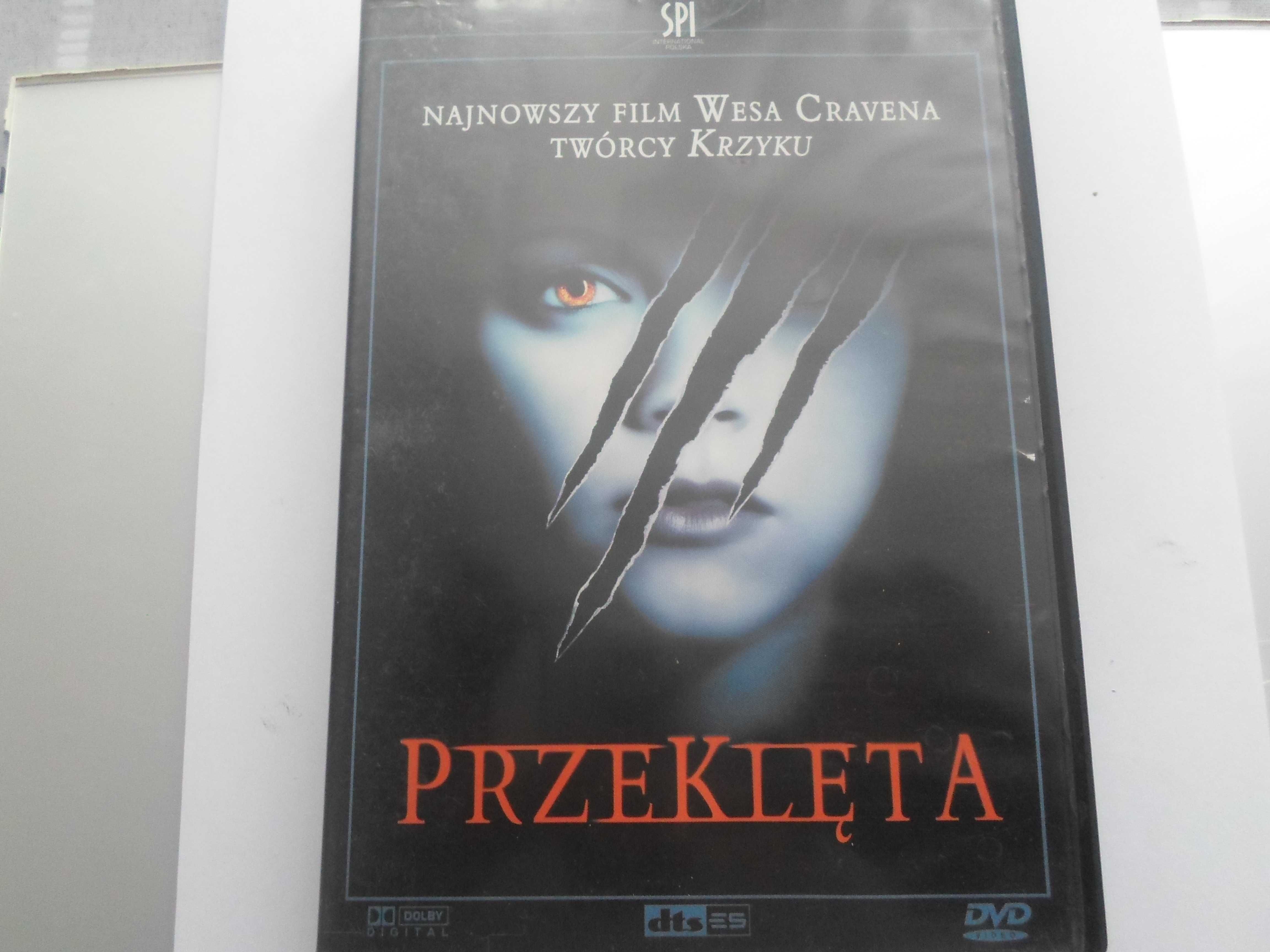 Przeklęta, film DVD.