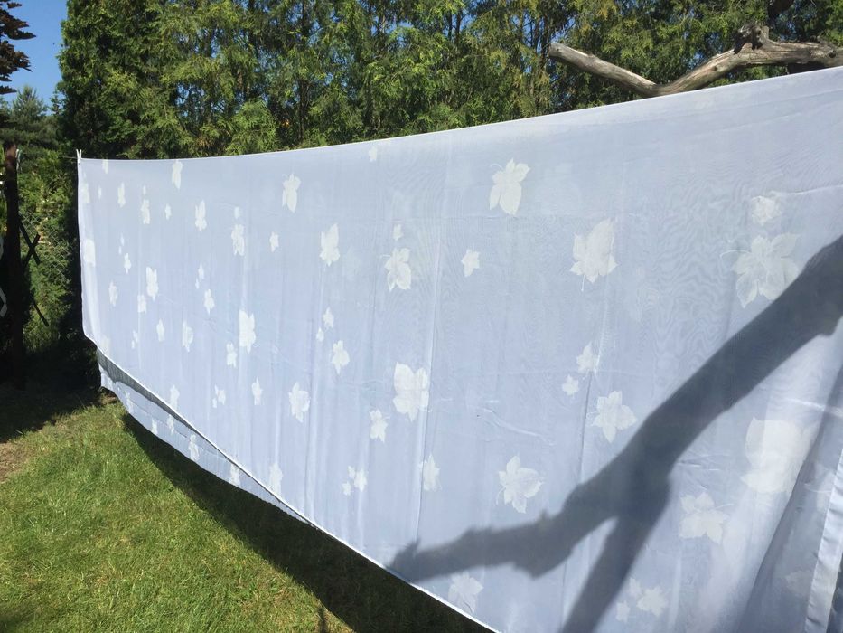 Firany okienne, balkon pokój, salon