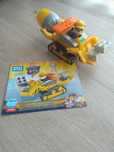 Mega Bloks Psi Patrol spycharko-betoniarka Rubble'a