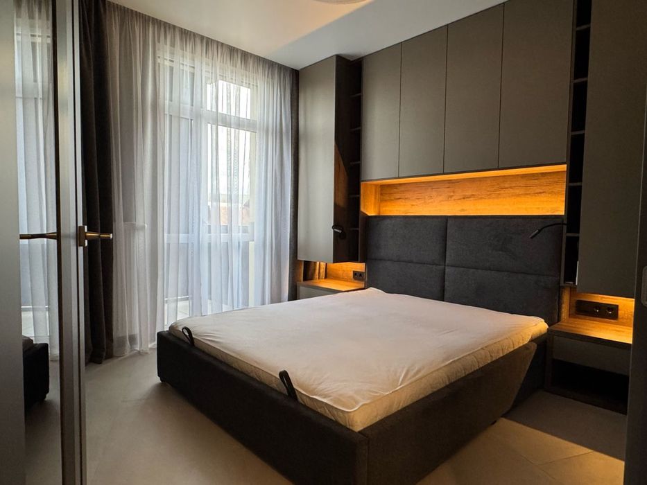 Оренда 1.5 квартира в Новобудові у самому центрі міста! Другетів