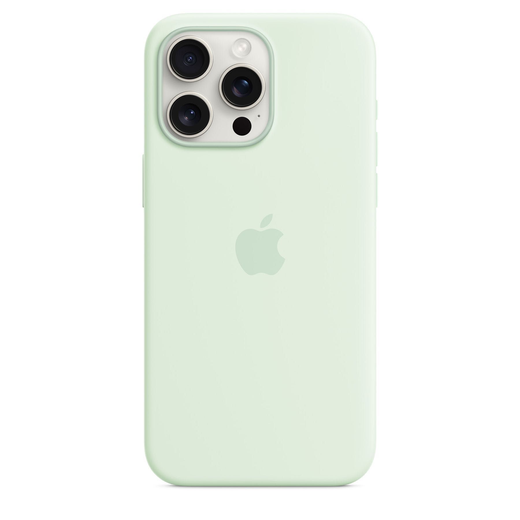 Оригінальний чохол Apple iPhone 15 Pro / 15 Pro Max Silicone Case