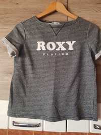 Krótka bluzka szara Roxy