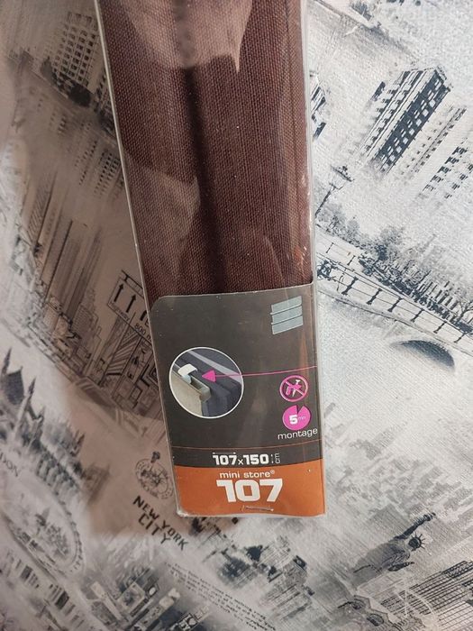 Римская штора, жалюзи 107/150 см