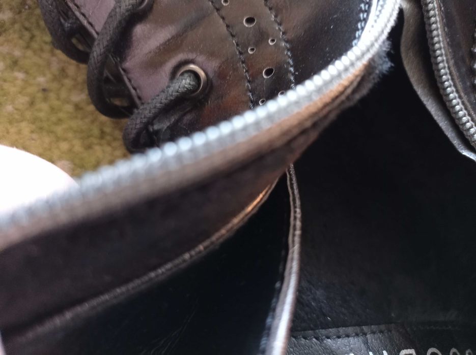 TANIO piękne Buty NOWE mega modne 38 stylizowane glamour