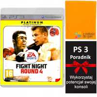 Ps3 Fight Night Round 4 Polskie Wydanie lewy szybki i prawy Sierp => N