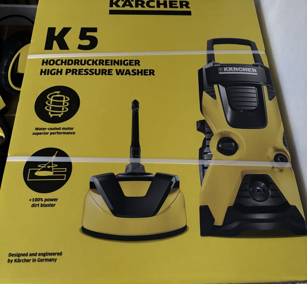 Мийка Karcher K5 Basic + Насадка Karcher T 5 T-Racer Акція Нові