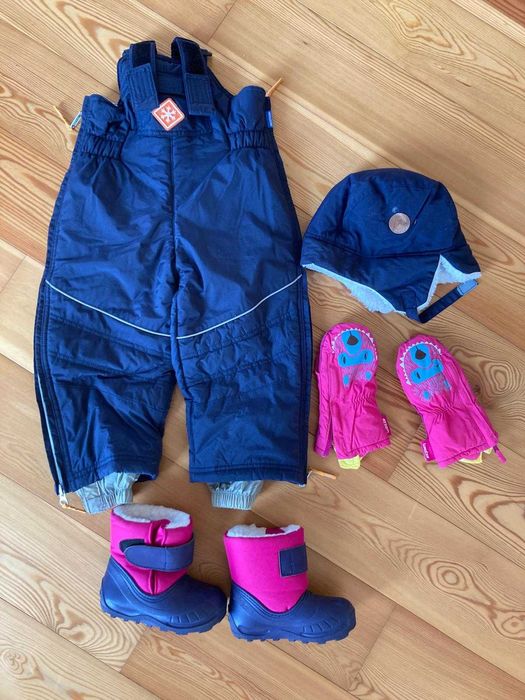 Equipamento Neve criança 2 anos - Botas 22/23