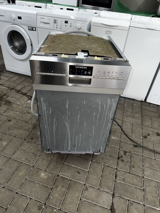 Zmywarka Siemens Sr556s01te/60 45 cm A++ podświetlenie Zeolith