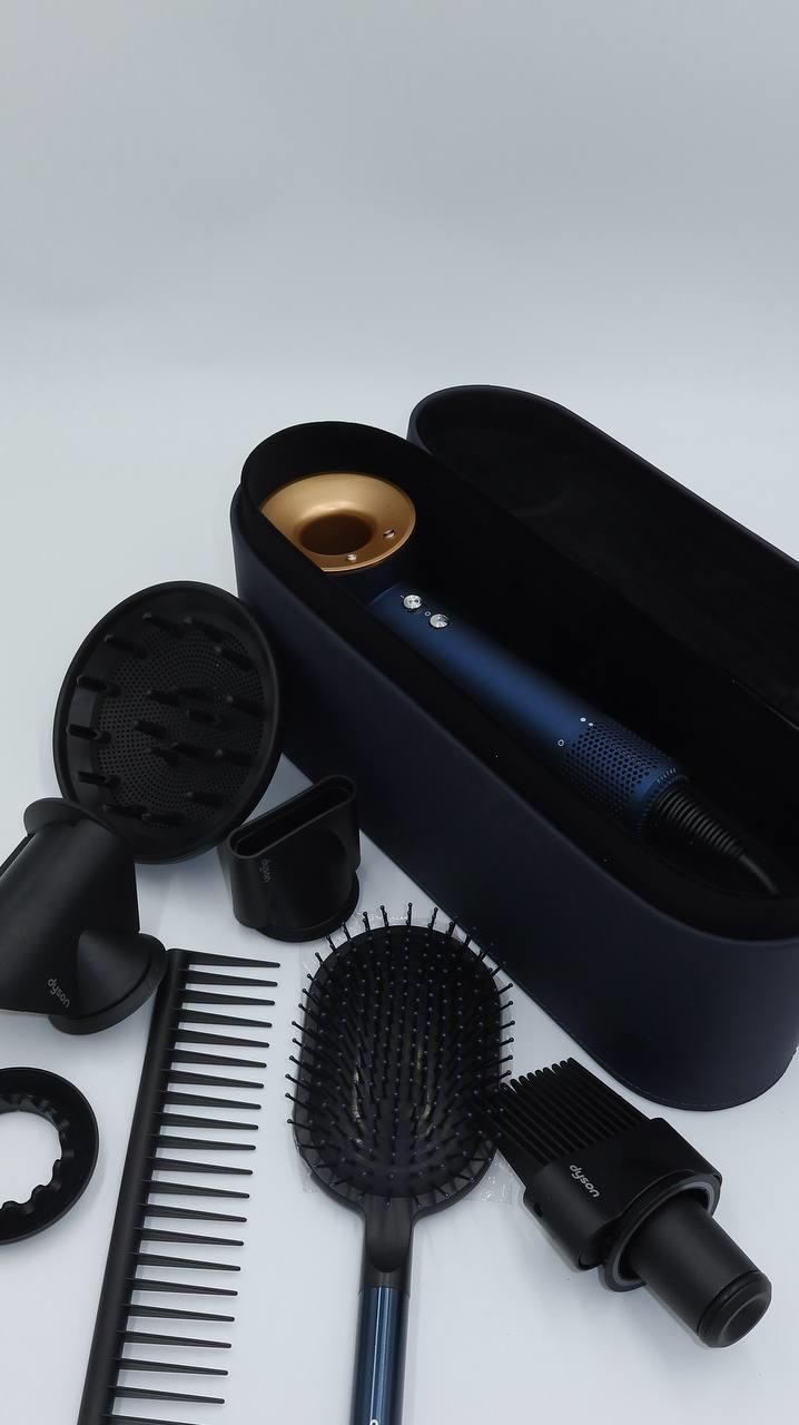 Dyson Supersonic HD07 Gift Prussian Blue/Copper (Опт/Роздріб/Дроп)