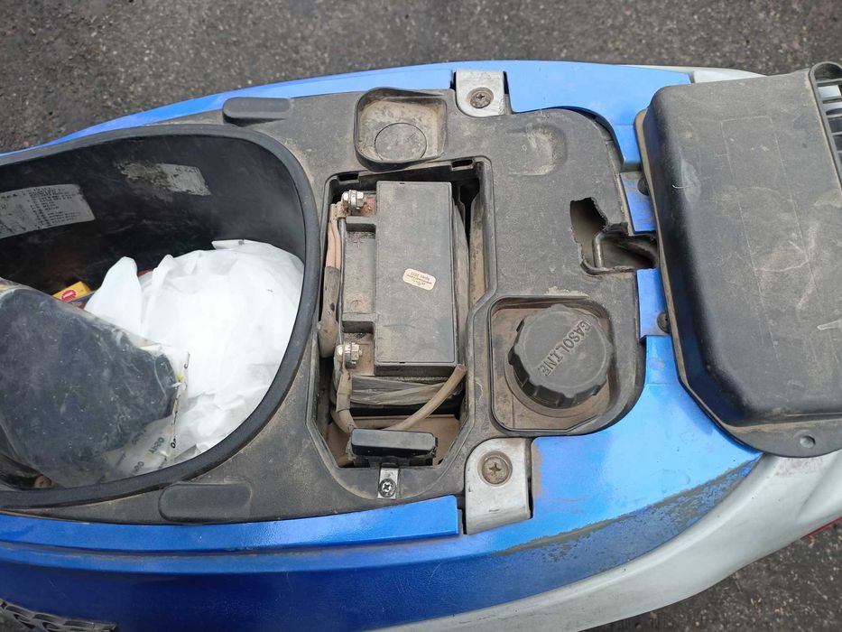 Skuter Piaggio Skipper  ST 125