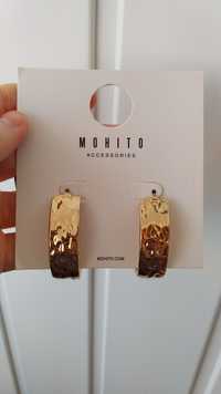 Серьги-капли Mohito бижутерия металлические