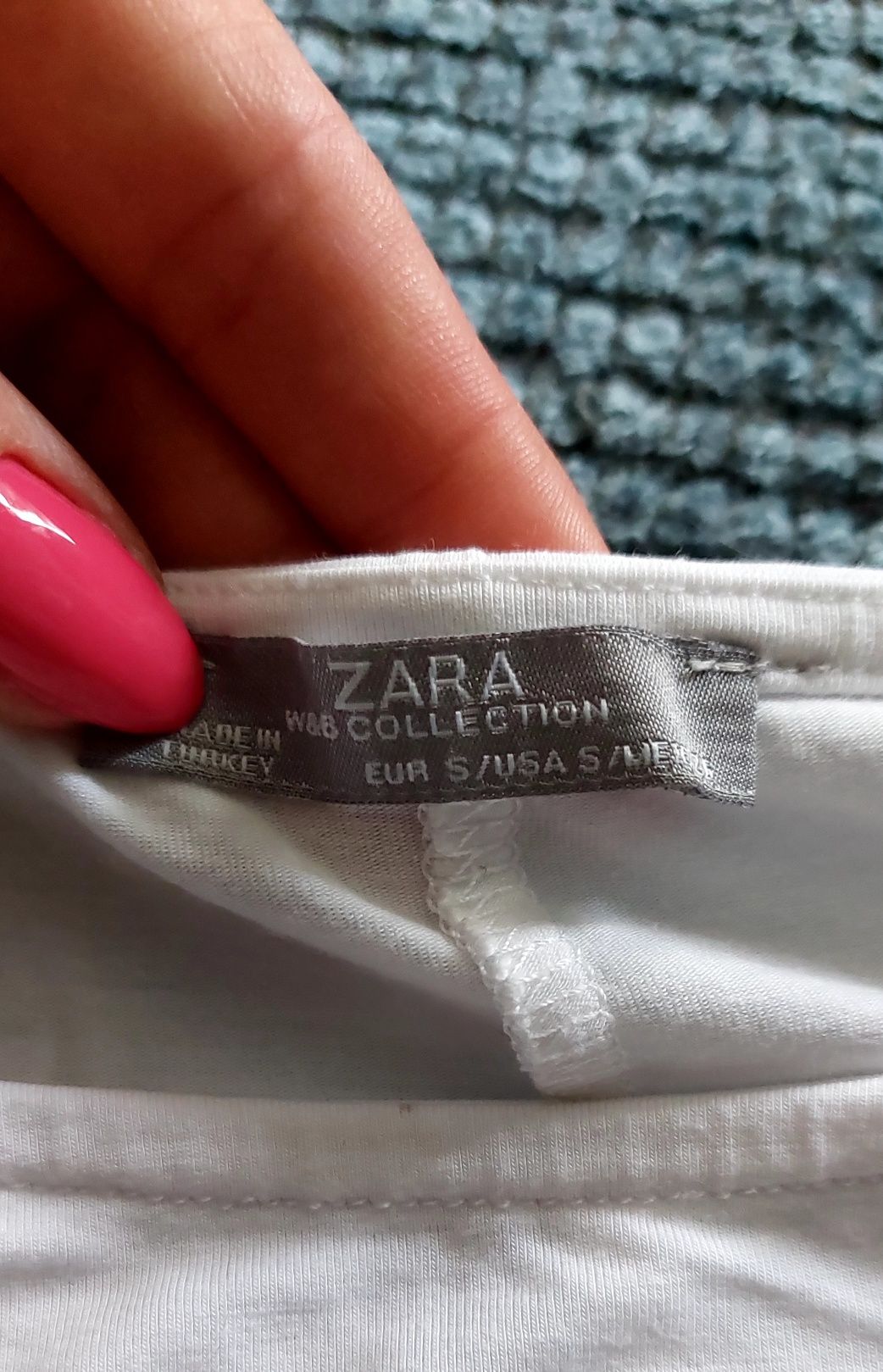 Bluzka oversize Zara, luźny fason