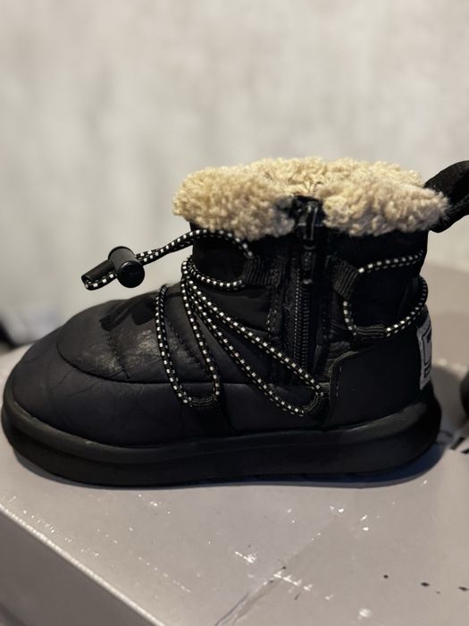 Дутіки чобітки уггі zara 22