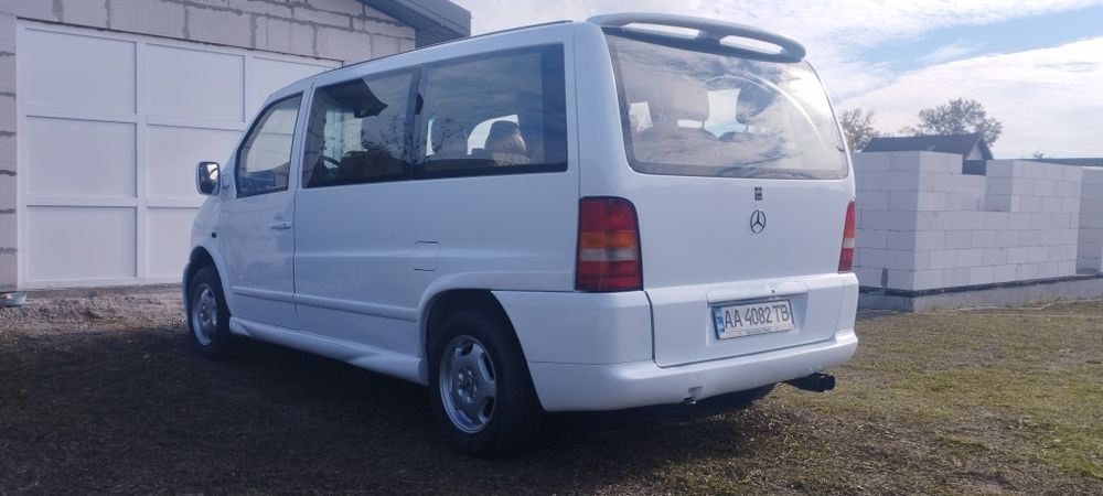 Mercedes Vito 110, пасс, 2.2cdi