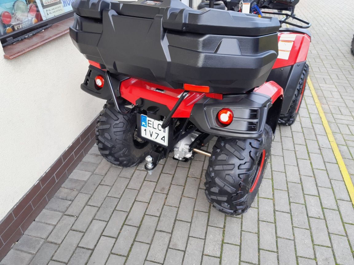 Linhai 300 4x4 salon pl jak nowy rejestracja doposazony mxu