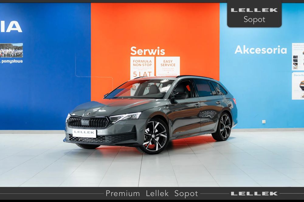 Skoda Octavia 1.5 TSI mHEV Sportline DSG Matrix, Canton - Opony zimowe