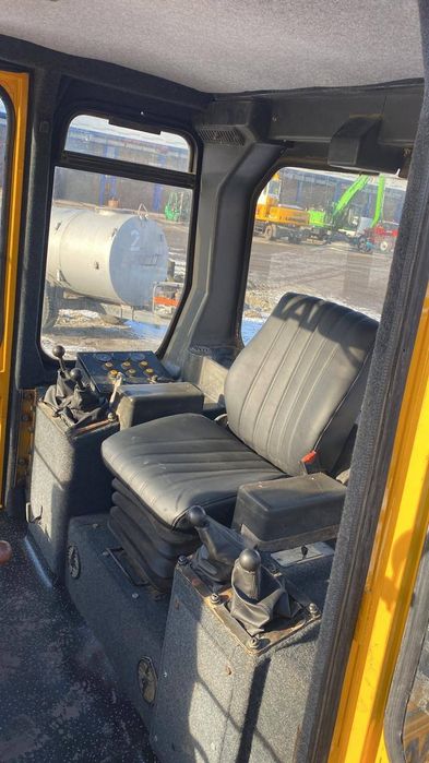 Бульдозер Hanomag D500E turbo,