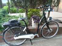 Rower elektryczny HERKULES Premium Electric 36V,28"/48 ,nożny-Germany