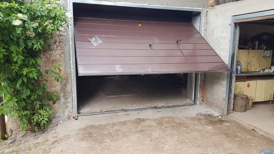 Brama 245x195 uchylna bramy garażowe na wymiar Dostawa Gratis