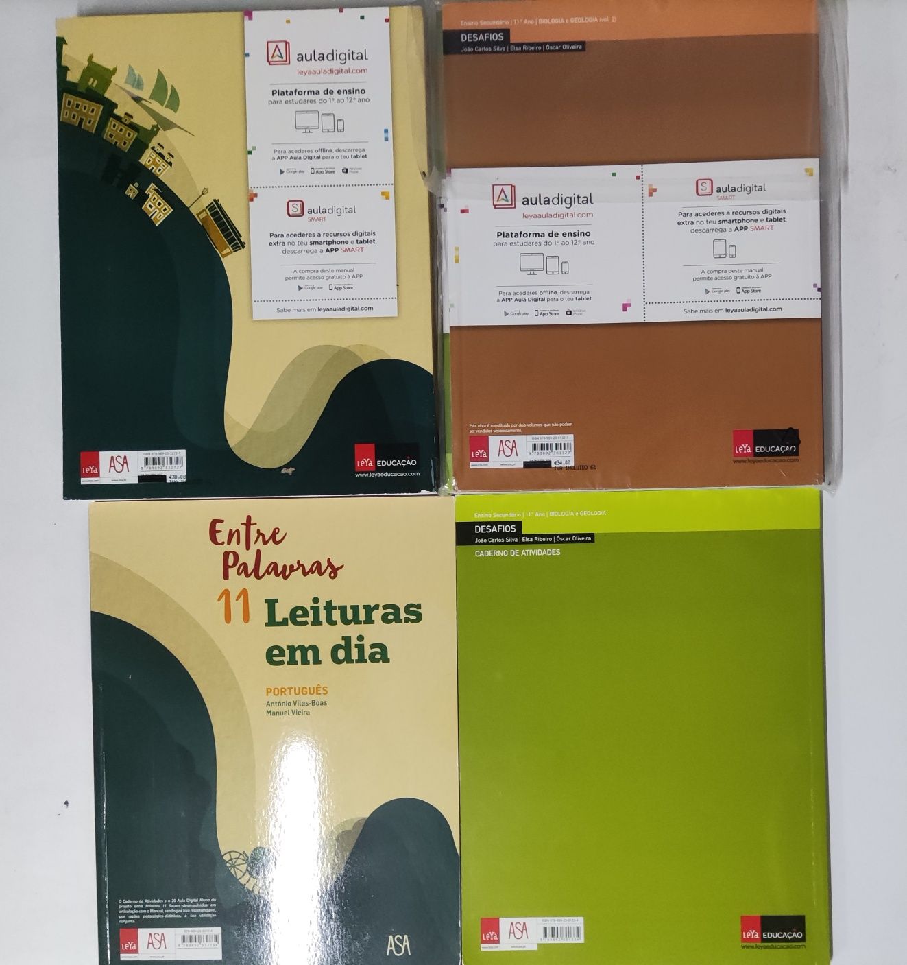 Vendo manuais/ cadernos de atividades 11° ano