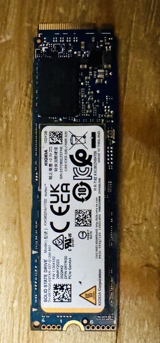 Dysk SSD 1TB Kioxia kxg8onv1t