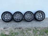 Felgi BBS SR 17" do VW z oponami Continental 2020