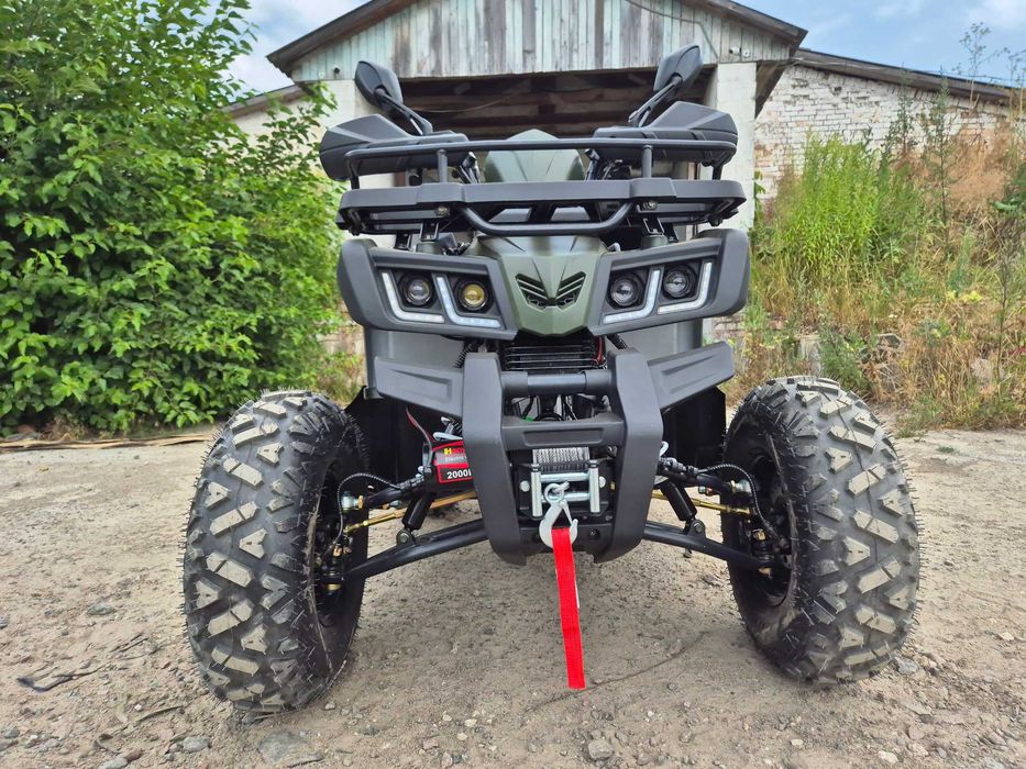 Квадроцикл Коман Скорпион 200сс с лебедкой