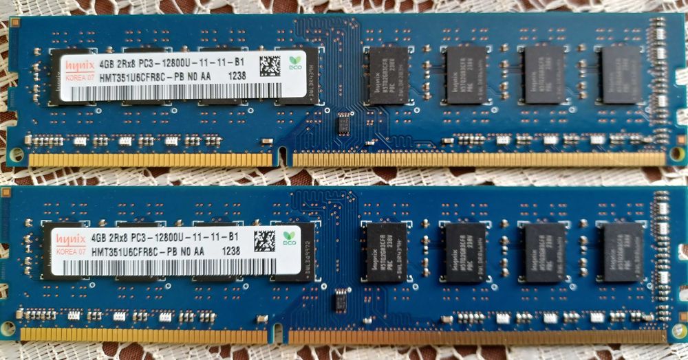 Pamięć RAM HYNIX 4x4 GB, DDR3, 1600