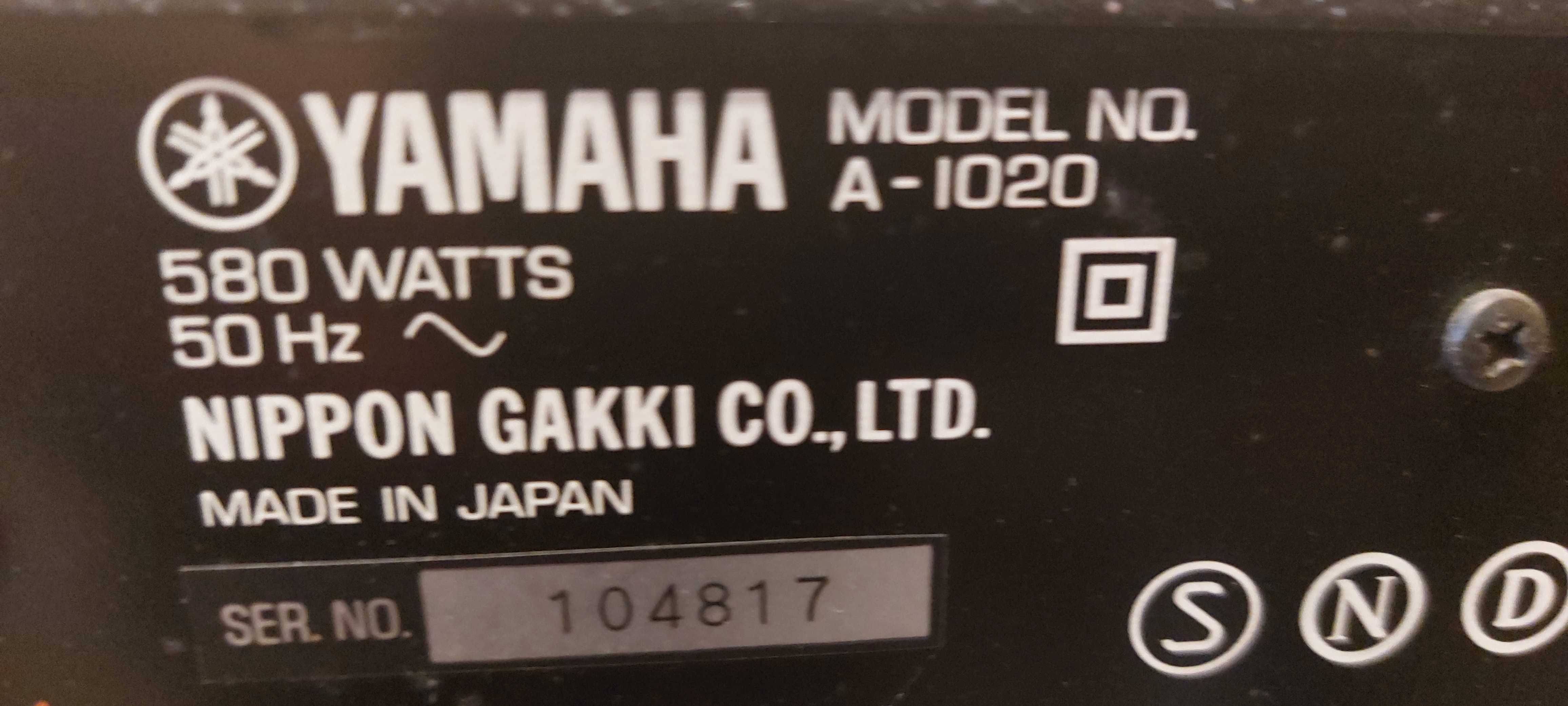Yamaha A-1020 2x125W rm