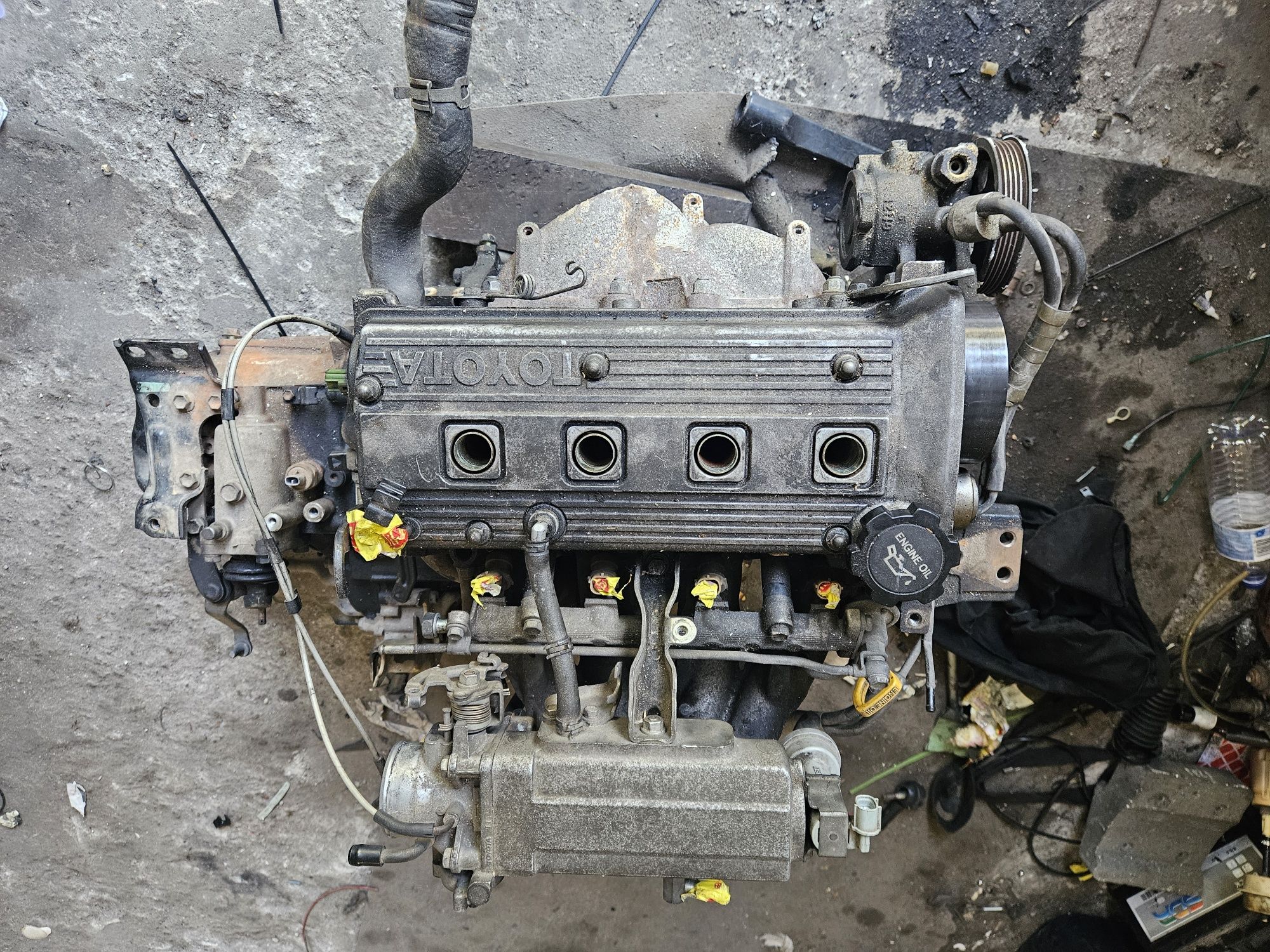 Motor toyota XLI