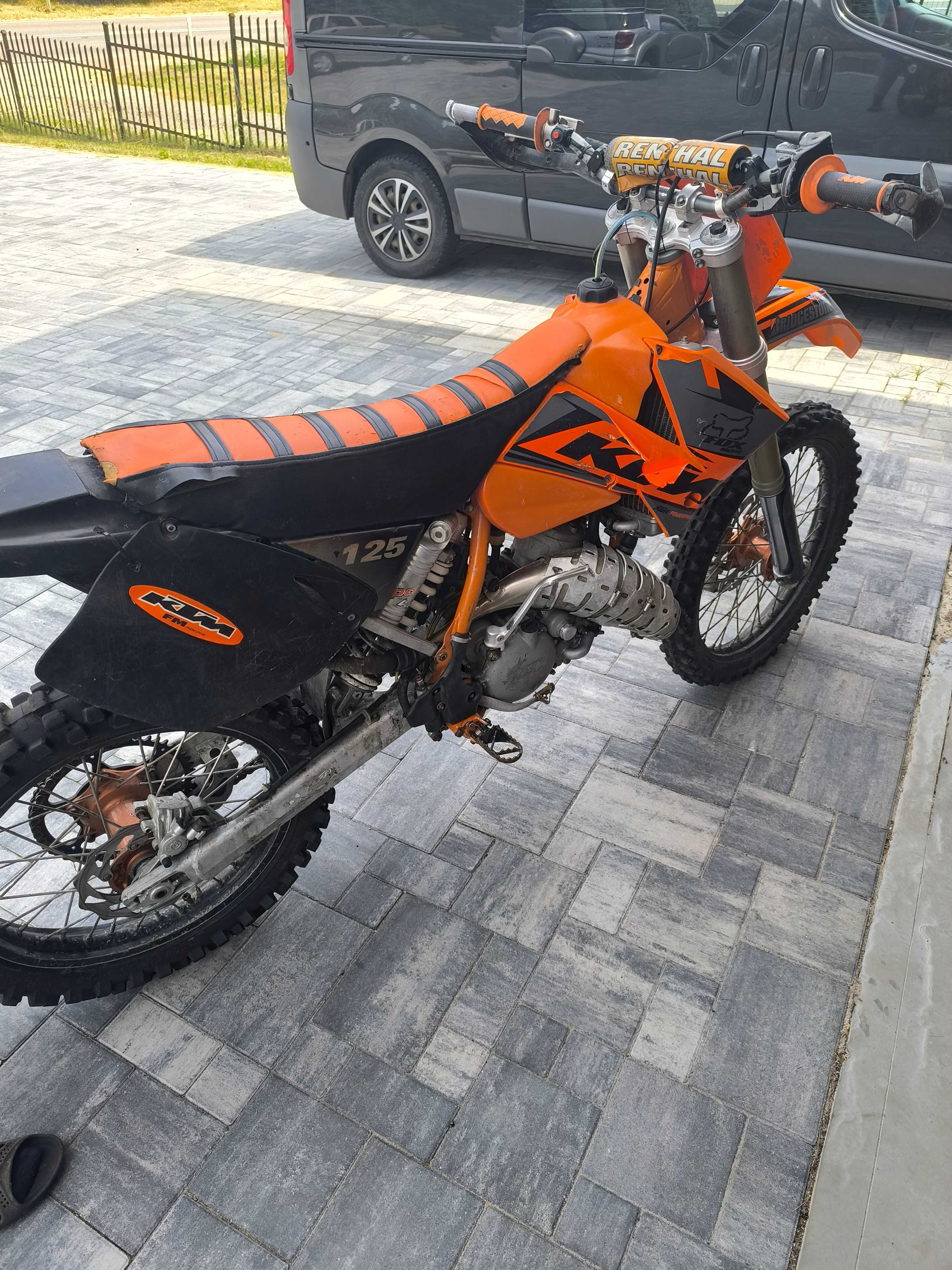 Sprzedam KTM 125