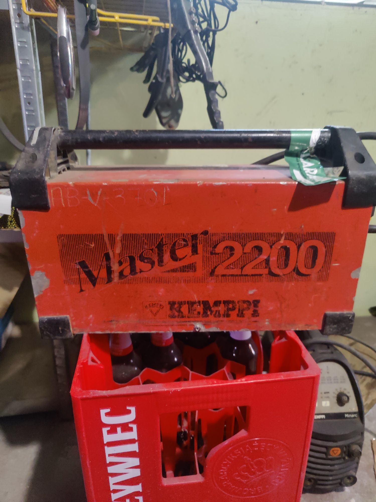 Spawarka Kemppi Master 2200