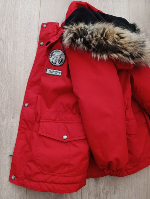 Зимова куртка парка зимняя Ленне lenne 122-128 р