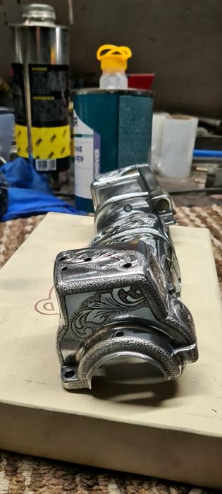 Grawerowane pokrywy sprzęgła ,obudowy przełączników  Harley-Davidson,