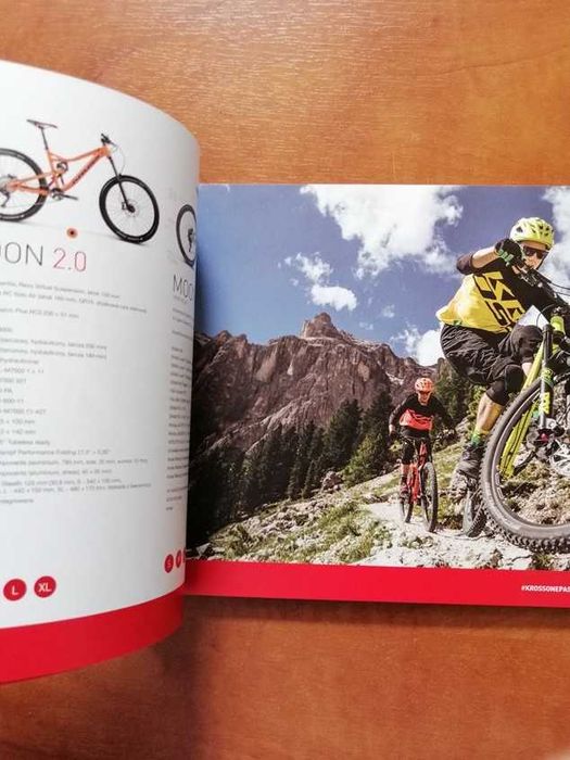 Katalog rowerowy Kross 2017 rowery i akcesoria.Gratka dla kolekcjonera