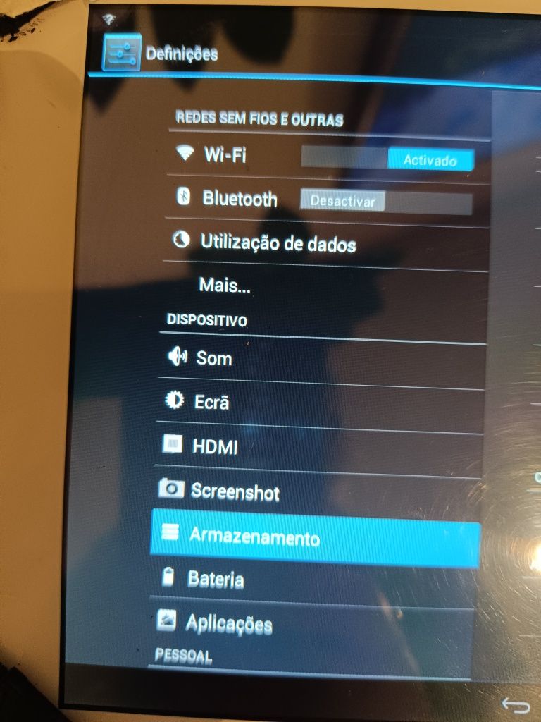 Tablet como nova