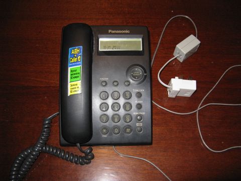 телефон стаціонарний Panasonic з АВН
