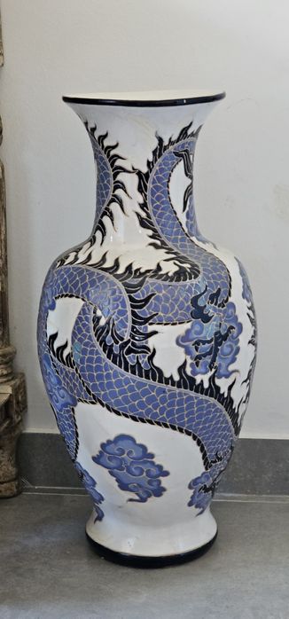 Vasos decoração pintados a mao