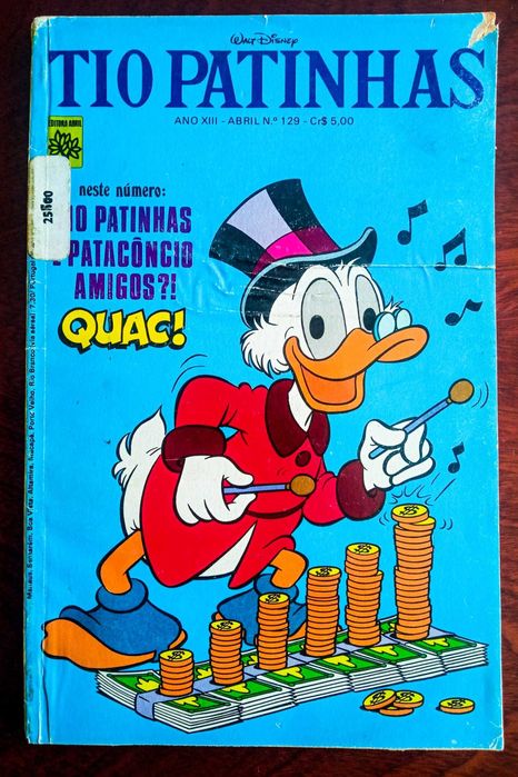 Banda desenhada variada [Disney e Marvel]