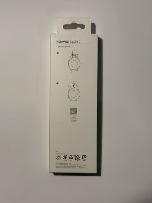 Bracelete desportiva Huawei EasyFit 2