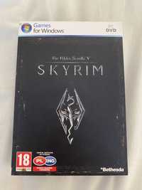 Skyrim PC wydanie premierowe jak nowe dla kolekcjonera